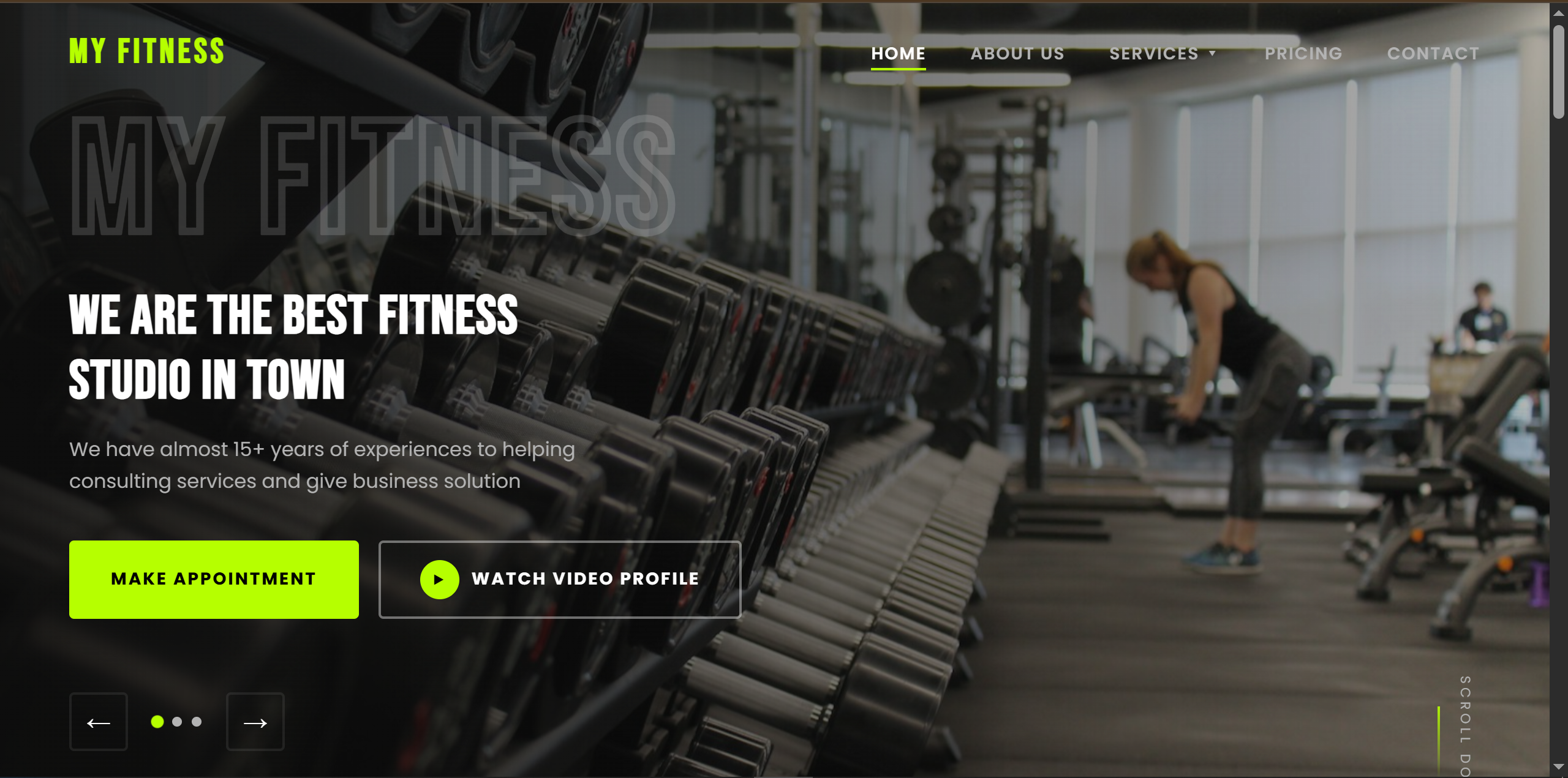 MyFitness Preview